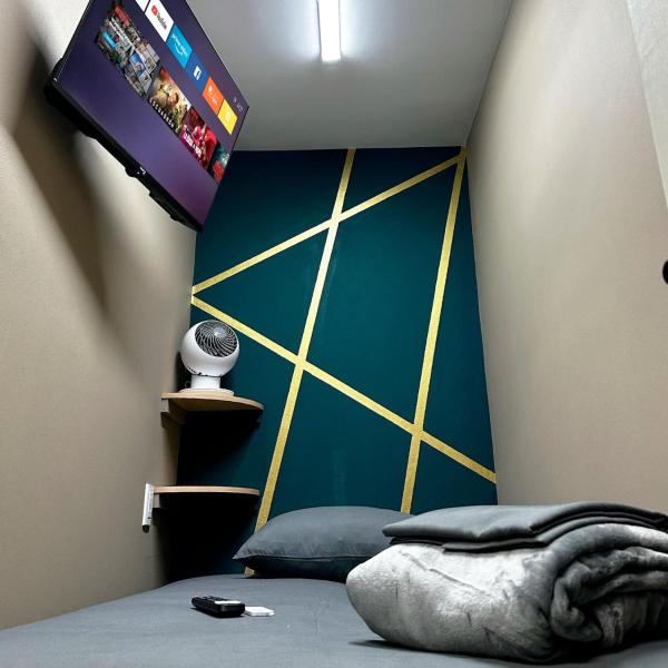 Cabina Dormitorio Polanco MP 1, Забронировать  Мехико Мексико, рядом с Plaza Las Estrellas Shopping Mall