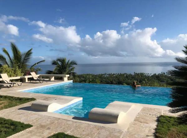 Villa with Stunning Ocean View, Infinity pool, Забронировать  Лас-Терренас 