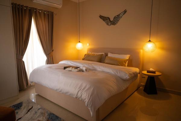 Just Move Premium 2BR Suite, Near ISB Int'l AIRPT, Забронировать  Исламабад Пакистан