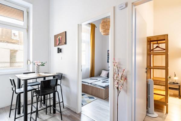 A Cozy Stay for City Wanderers, Забронировать  Будапешт Центральная Венгрия