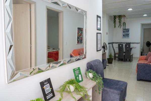 Todo El Apartamento Completo con Ante Jardin, Забронировать  Кали Cauca