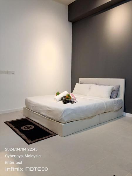 F2-12-01 Devine Home Tamarind WIFI NETFLIX FREEPARKING, Забронировать  Сайберджая Селангор