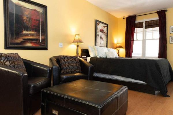 Bella Paradiso 11 King Bed Studio Walk to Downtown, Забронировать  Юрика-Спрингс Northwest Arkansas