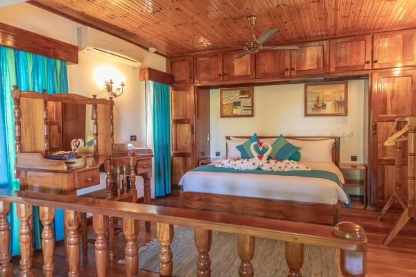 Paragon Luxury Villa, Забронировать  Анс-Вольбер-Вилаж Праслен