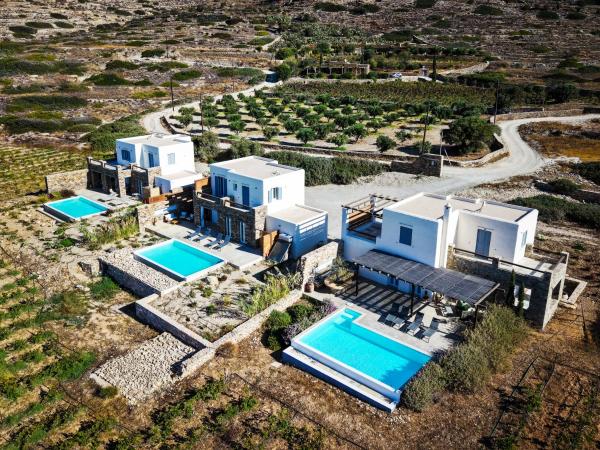 Elysian Villas Ios, 预订  伊奥斯乔拉 依奥斯