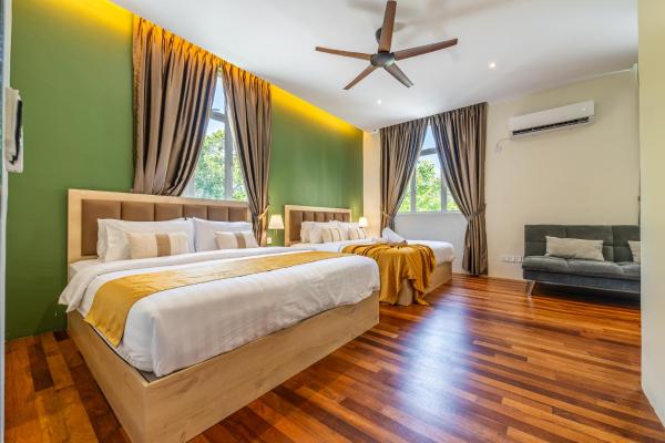 La Ferringhi Villa - Tropical Collection, by ALV, Забронировать Вилла Виллы штата Пинанга, Вилла