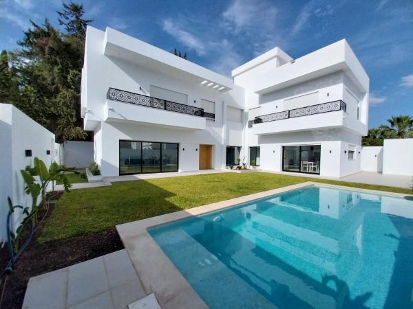 Villa luxueuse en famille Hammamet, Забронировать  Хаммамет Набуль