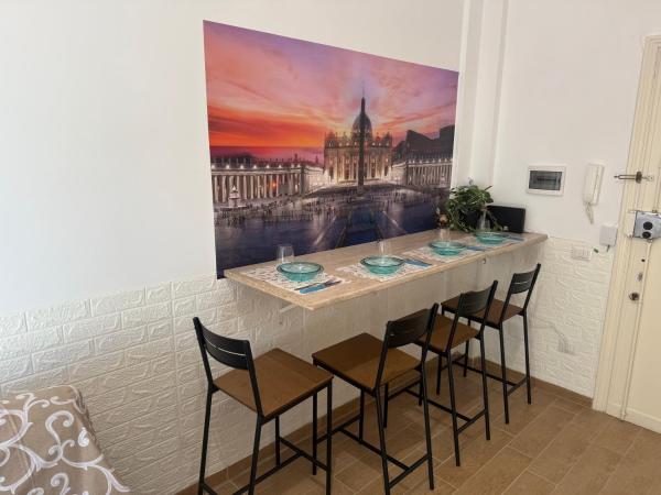 Aurelia Vatican city comfortable appartment stellasia2 casa vacanza, Забронировать  Аурелио Рим