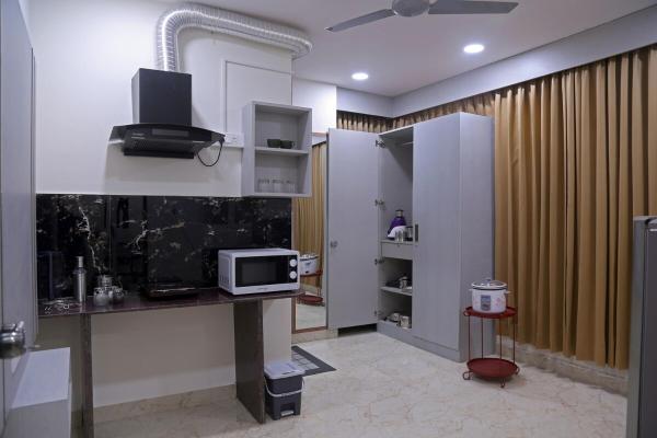 Yendluri's - Studio Flat-3 Kondapur, Gachibowli, Забронировать  Лингампалли Hyderabad Region
