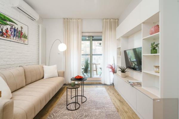 Golden Apartments - Mennica Residence, 1-Bedroom in City Center #3, Забронировать  Варшава Мазовецкое воеводство