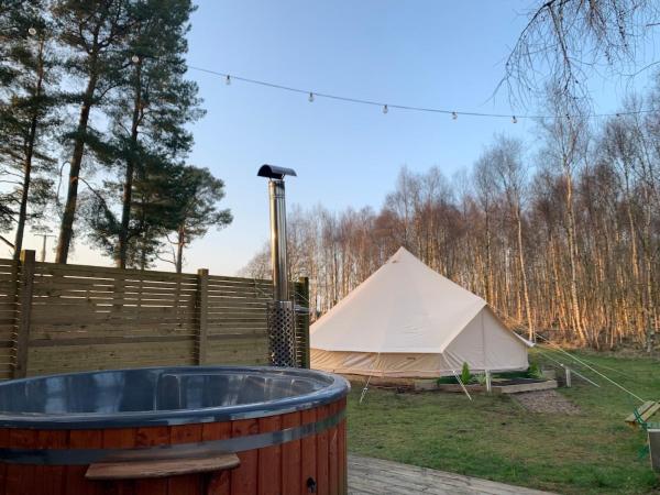 North Lodge Glamping, Забронировать Кемпинг Карнуорт Ланаркшир