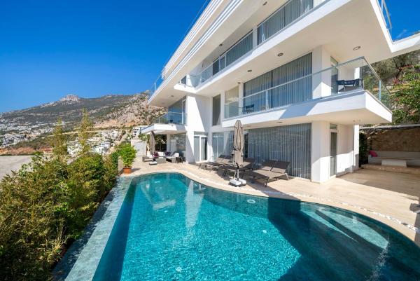 Villa Lumineux Kalkan, Забронировать  Отели Провинции Антальи с бассейном, Бассейн