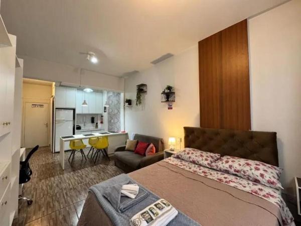 Studio compacto no Centro, Забронировать  Флорианополис South of Brazil
