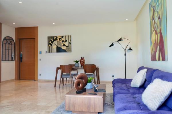 Stylish Luxe Apartment Casablanca Finance City, 预订  卡萨布兰卡 卡萨布兰卡
