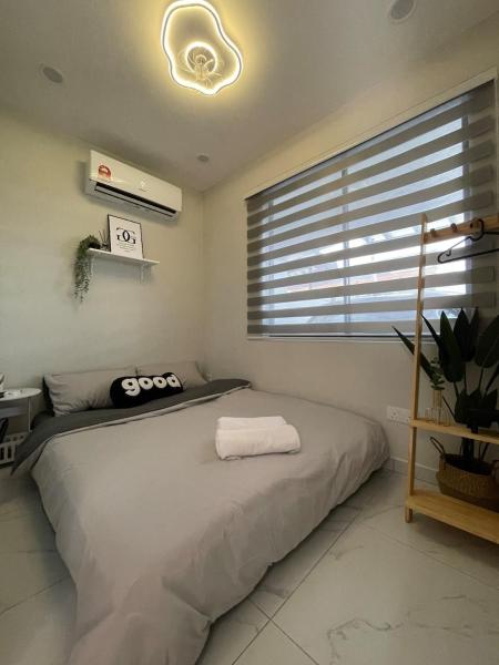 Cozy Room 2pax #1min walk to KSL #Bathroom, 预订 酒店 新山 柔佛州