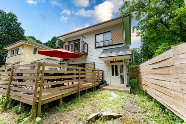 Green Oasis Cottage B, Забронировать  Хаконе Канагава, рядом с Район Сенгокухара