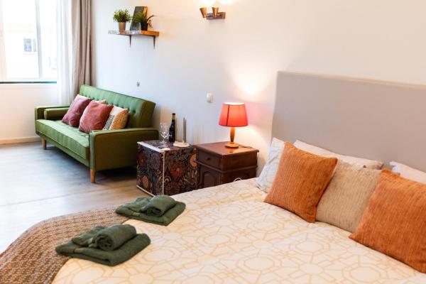 Seaview Ensuite rooms in Sagres centre - Casa Maluka, Забронировать  Сагреш Побережье Висентина