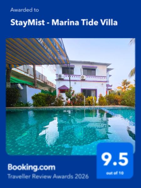 StayMist - Marina Tide Villa, Забронировать  Отели штата Махараштры с бассейном, Бассейн