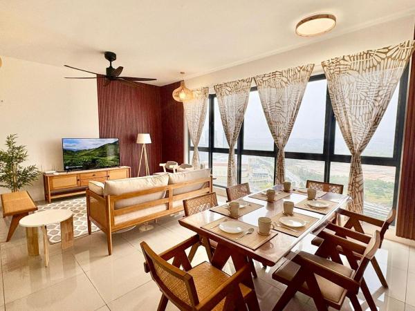 Spacious Muji Homestay with IOI Mall & KL View, Забронировать  Путраджая Малайзия, рядом с Больница «Серданг»