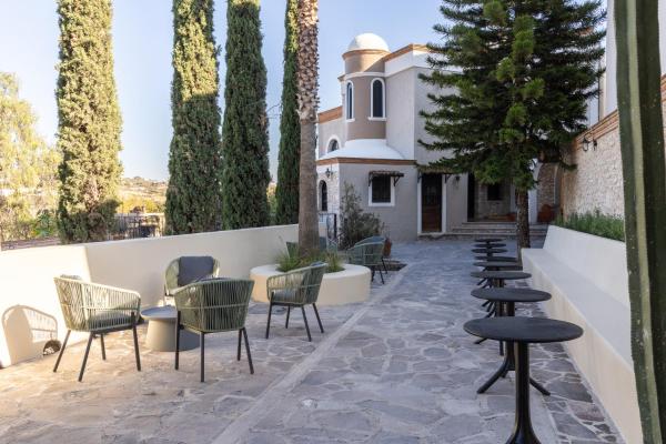 Traspatio Hotel Boutique, Забронировать  Берналь Керетаро
