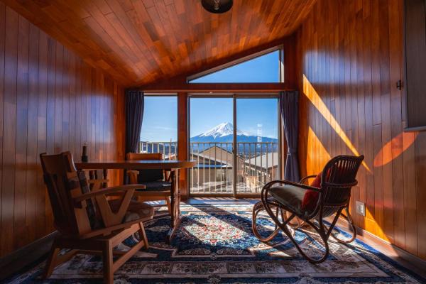 Mt fuji pure view BBQ mood terrace, Забронировать  Яманаси префектура Яманаси