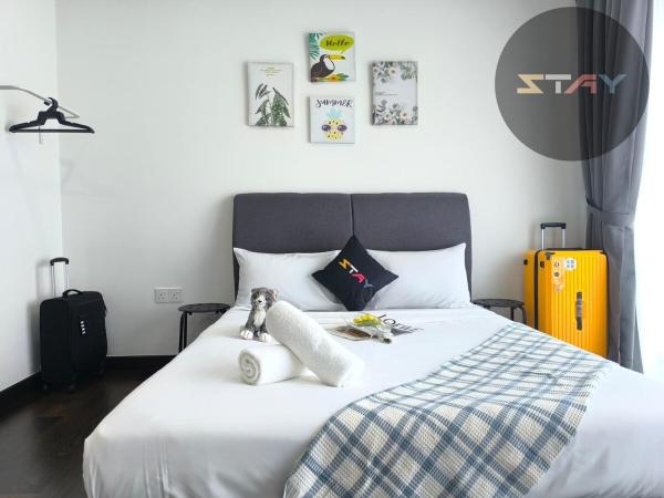 Almas Couple Urban Retreat Puteri Harbour BySTAY, Забронировать  Iskandar Puteri Джохор