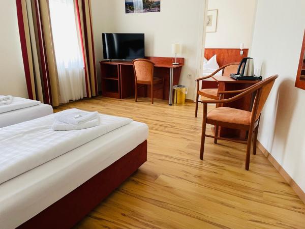Hotel Pension am Ledermuseum