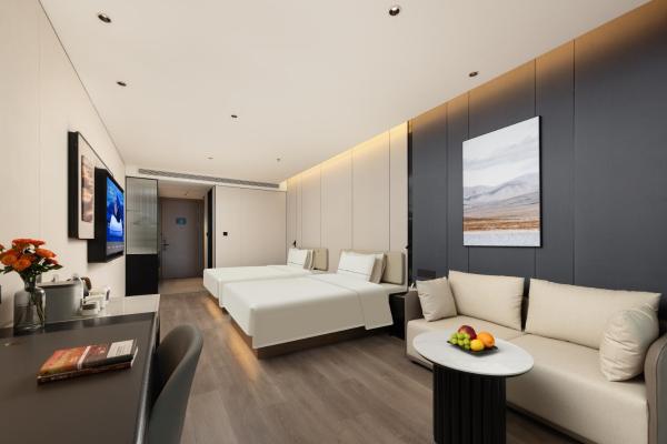 Atour Hotel Tianjin Binhai Yujiapu Financial District, Забронировать  Тяньцзинь Тяньцзинь