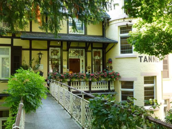 Hotel Tanneck Баден-Баден