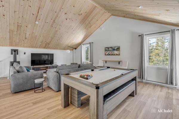 Le Louna - Rest & Recharge in Nature - Spa & Sauna, Забронировать  Valcartier Station Квебек