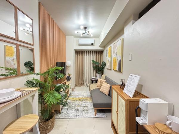Anastasia Unit by Grand Imperial at Shore 3 Residences near Mall of Asia, Забронировать  Манила Столичный регион, рядом с One Esplanade