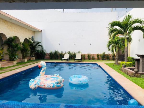 Casa Los Arcos, Забронировать  Оастепек Морелос, рядом с Аквапарк Six Flags Oaxtepec