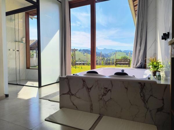 CASA BELA VISTA -HIDRO - WIFI -PRÓXIMO RESTAURANTES e PIZZARIAS, Забронировать  Гонсалвис Mantiqueira Mountains