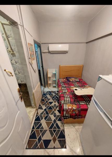 Tiny studio room 2 in manial Cairo, Забронировать  Каир Аль Каира, рядом с Coptic Museum