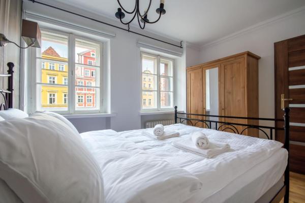 Perła Rynku - urokliwy apartament w samym centrum, Забронировать  Отели в центре Вроцлава, в центре