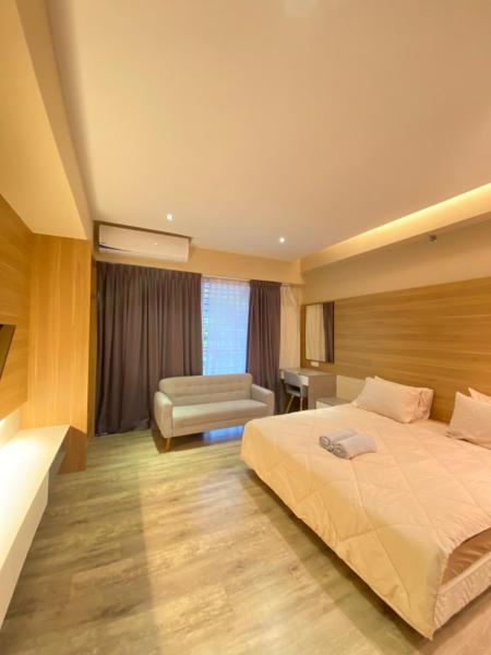 SouLMate Studio Room, Забронировать  Tanjong Aru Сабах