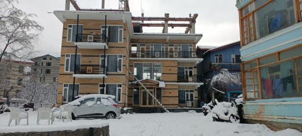 Hotel Mountain Blue