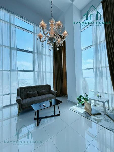 Maritime Sea View Duplex, Забронировать  Джорджтаун штат Пинанг
