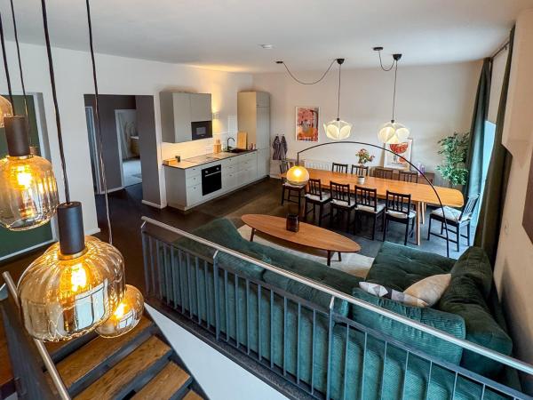 Schönhaus Prenzlauer Berg - Großzügiges Design-Apartment, Забронировать  Пренцлауэр-Берг Берлин, рядом с Станция метро Senefelder Platz