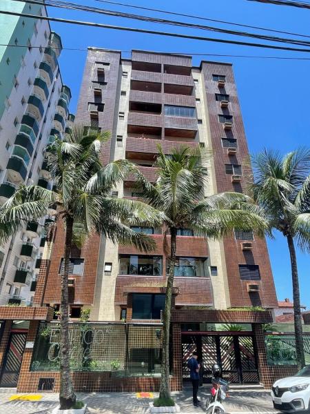 APÊ VISTA MAR, 20mts DA PRAIA, ESPAÇOSO E ACONCHEGANTE-56m2- WIFI- 1 DORM-ELEVADOR- 6 PESSOAS, Забронировать  Прая-Гранди штат Сан-Паулу