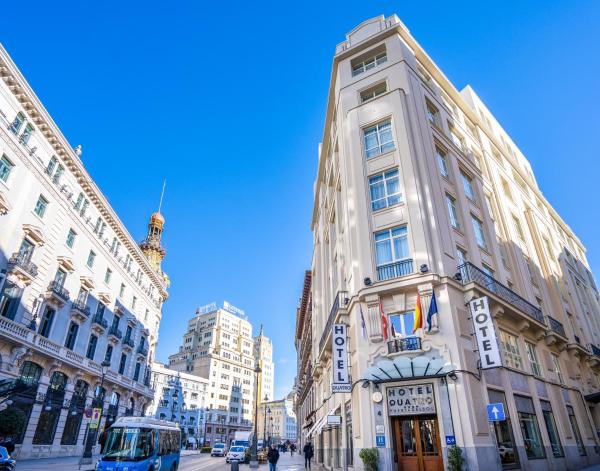 Отель Quatro Puerta Del Sol