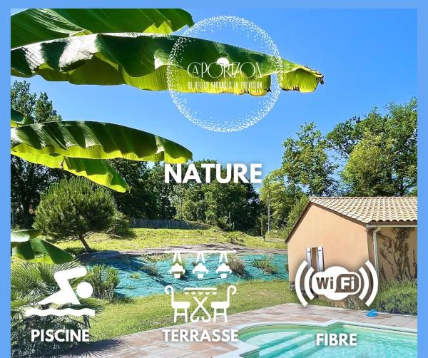 Caporizon - Villa Puy d\Aiguillon- Piscine - 6 personnes, Забронировать  Les Pies 