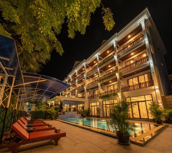 Pich Kunthea Angkor Resort, Забронировать  Phumĭ Kruŏs Провинция Сием-Рип