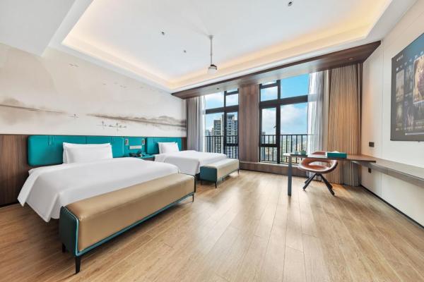 Merlinhod Hotel Foshan Shunde Jinlong Subway Hotel, Забронировать  Шунде Foshan Area