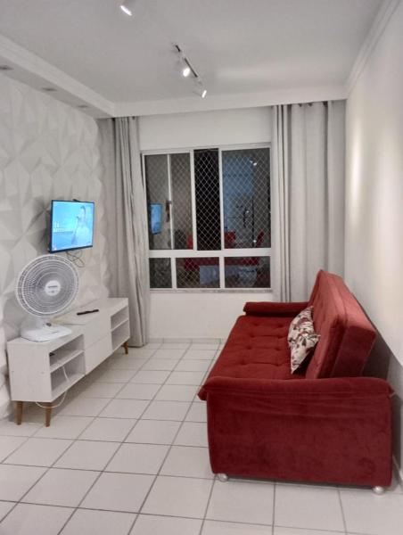 Apartamento próx do aeroporto de parque aquático,praias e shopping, Забронировать  Отели Мараньян с парковкой, Парковка