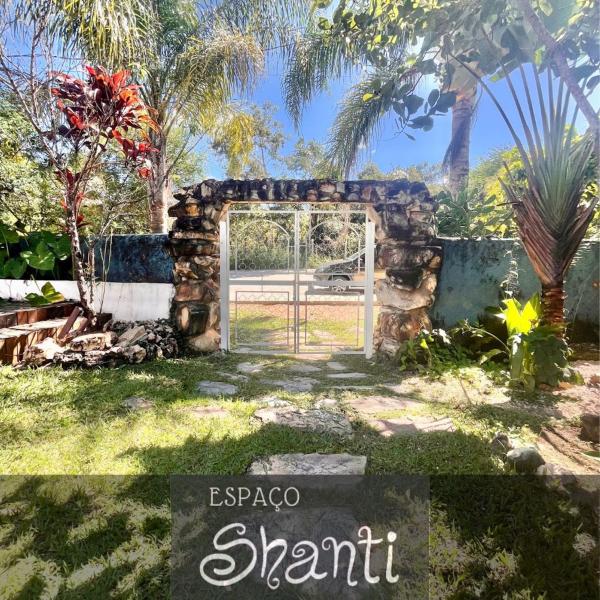 Espaço Shanti - Pousada, Забронировать  Сан-Жоржи Национальный парк Чапада дос Веадейрос