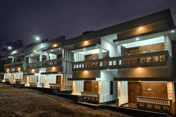 Meta Palace, Забронировать  Отели штата Кералы с парковкой, Парковка