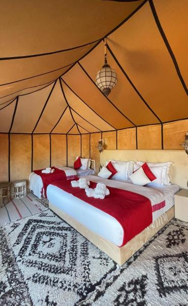 Merzouga Hamza Luxury Camp, Забронировать  Мерзуга Эр-Рашидия