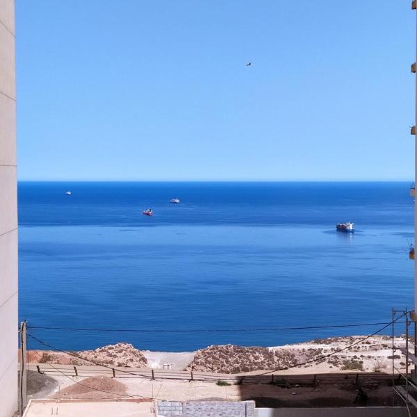 appartement F4 avec vue sur mer, Забронировать  Бир-эль-Джир Оран