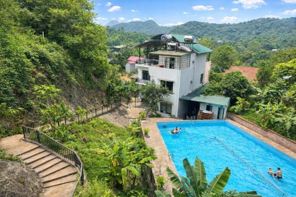 Cúc Phương Mebi Hotel, Забронировать  Нхокуан Ниньбинь